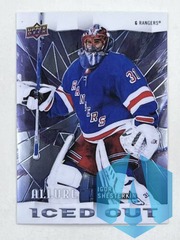 2020-21 Upper Deck Allure Igor Shesterkin Iced Out #IO-15